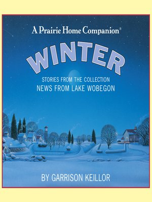 cover image of News from Lake Wobegon--Winter
